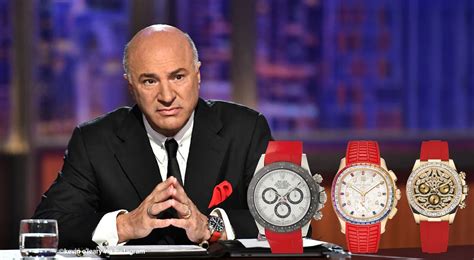 kevin oleary rolex|kevin o'leary tiger watch.